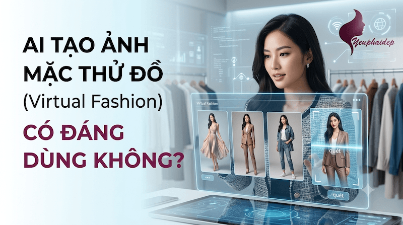 AI Tạo Ảnh Mặc Thử Đồ (Virtual Fashion) Có Đáng Dùng Không?