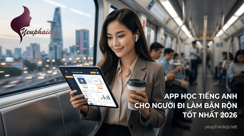 App học tiếng Anh cho người đi làm bận rộn tốt nhất 2026