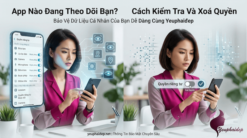 App Nào Đang Theo Dõi Bạn? Cách Kiểm Tra Và Xoá Quyền