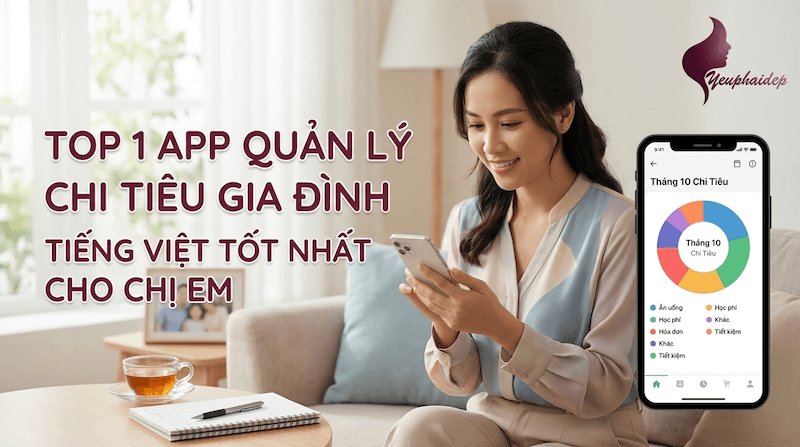 App Quản Lý Chi Tiêu Gia Đình Tốt Nhất Tiếng Việt Cho Chị Em
