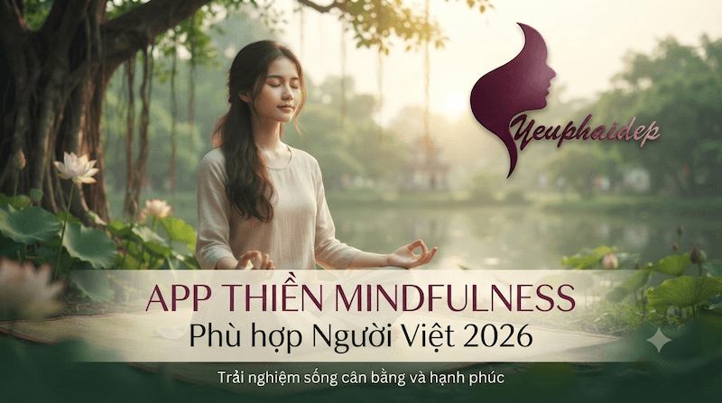 App Thiền Mindfulness Phù Hợp Người Việt 2026