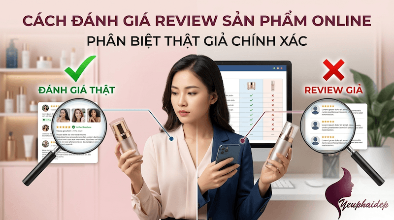 Cách Đánh Giá Review Sản Phẩm Online, Phân Biệt Thật Giả