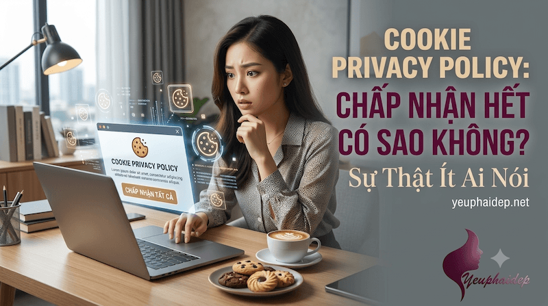 Cookie Privacy Policy Chấp Nhận Hết Có Sao Không? Sự Thật Ít Ai Nói