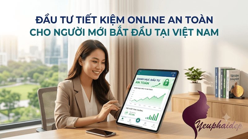 Đầu Tư Tiết Kiệm Online An Toàn Cho Người Mới Bắt Đầu Tại Việt Nam
