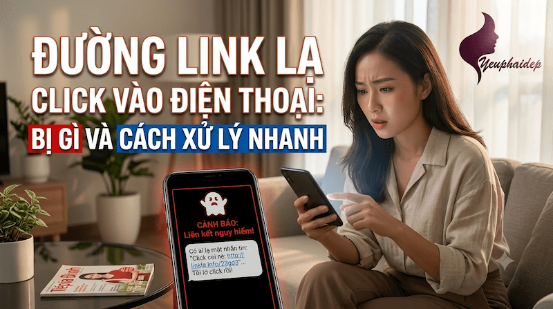 Đường Link Lạ Click Vào Điện Thoại: Bị Gì Và Cách Xử Lý Nhanh
