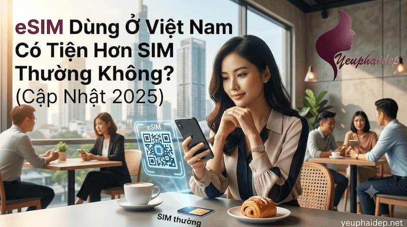 eSIM Dùng Ở Việt Nam Có Tiện Hơn SIM Thường Không? (Cập Nhật 2025)