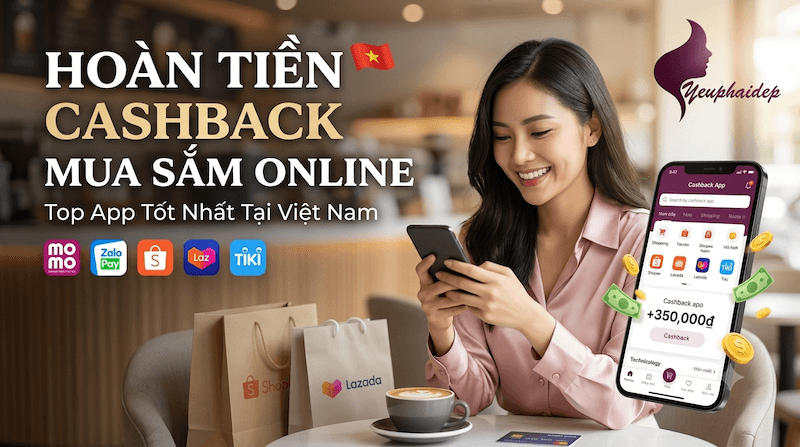 Hoàn Tiền Cashback Mua Sắm Online: Top App Tốt Nhất Tại Việt Nam