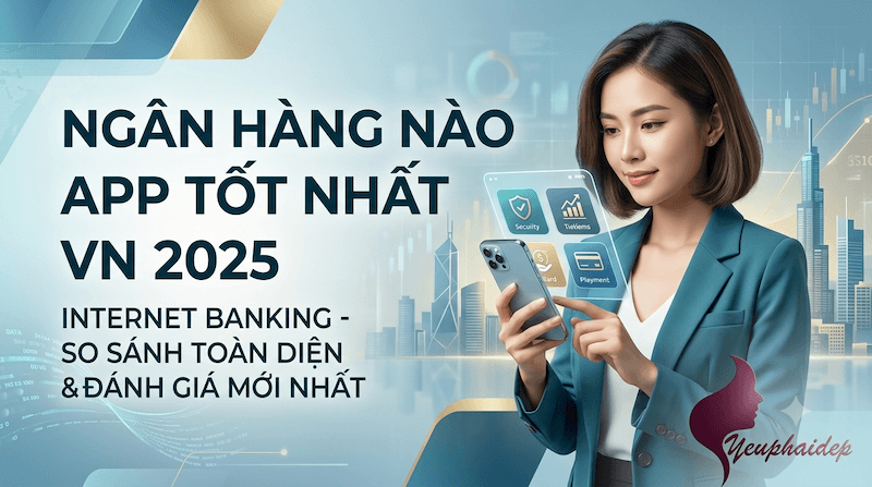 Internet Banking Ngân Hàng Nào App Tốt Nhất VN 2025