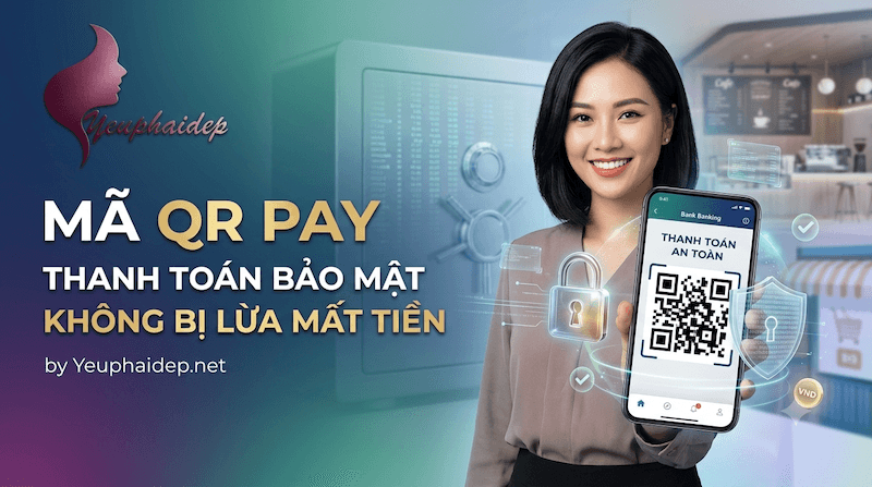 Mã QR Pay Thanh Toán Bảo Mật, Không Bị Lừa Mất Tiền
