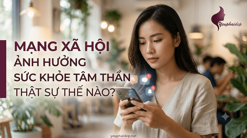 Mạng Xã Hội Ảnh Hưởng Sức Khỏe Tâm Thần Thật Sự Thế Nào