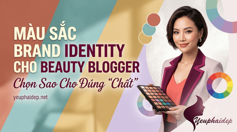 Màu Sắc Brand Identity Cho Beauty Blogger: Chọn Sao Cho Đúng "Chất"