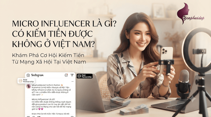 Micro Influencer Là Gì? Có Kiếm Tiền Được Không Ở Việt Nam?