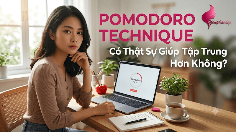 Pomodoro Technique Có Thật Sự Giúp Tập Trung Hơn Không?