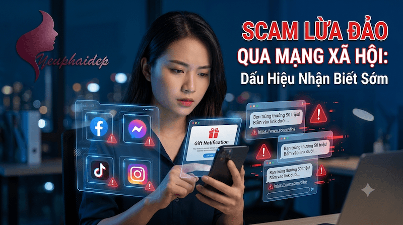 Scam Lừa Đảo Qua Mạng Xã Hội: Dấu Hiệu Nhận Biết Sớm