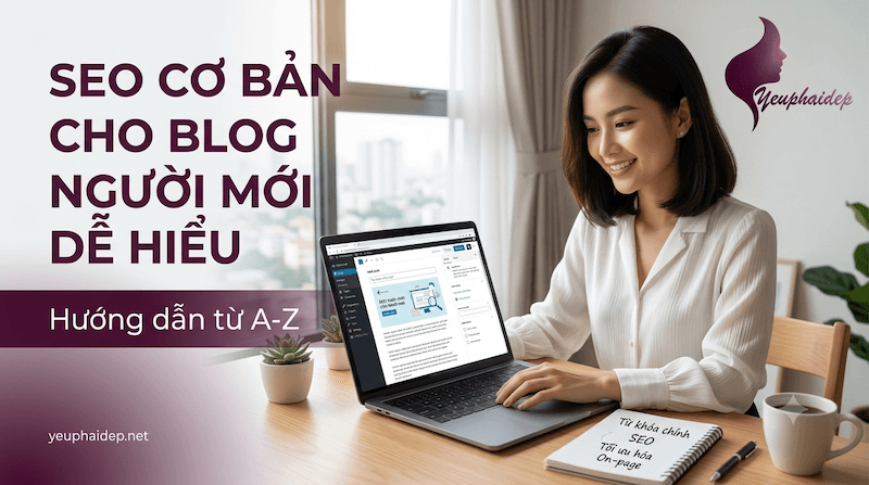 SEO cơ bản cho blog người mới dễ hiểu – Hướng dẫn từ A-Z