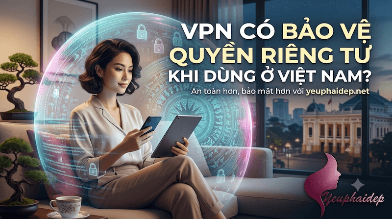 VPN Có Bảo Vệ Quyền Riêng Tư Khi Dùng Ở Việt Nam?