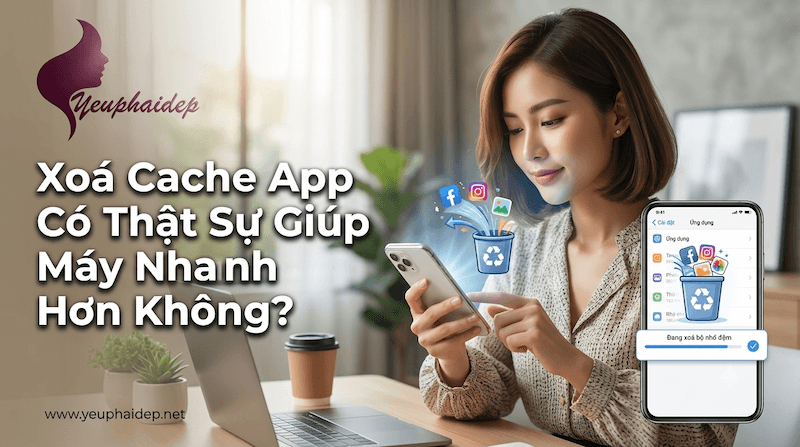 Xoá Cache App Có Thật Sự Giúp Máy Nhanh Hơn Không?