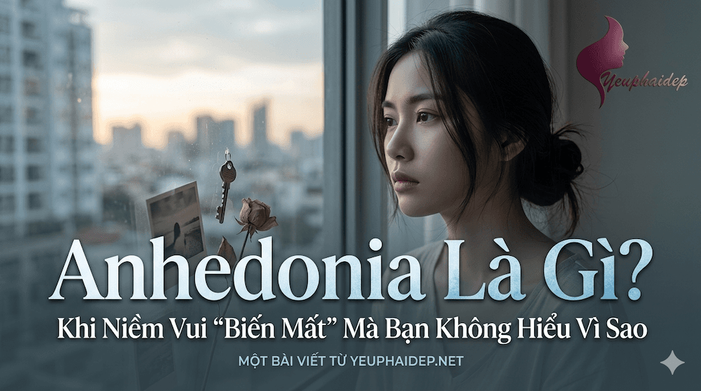 Anhedonia Là Gì? Khi Niềm Vui "Biến Mất" Mà Bạn Không Hiểu Vì Sao