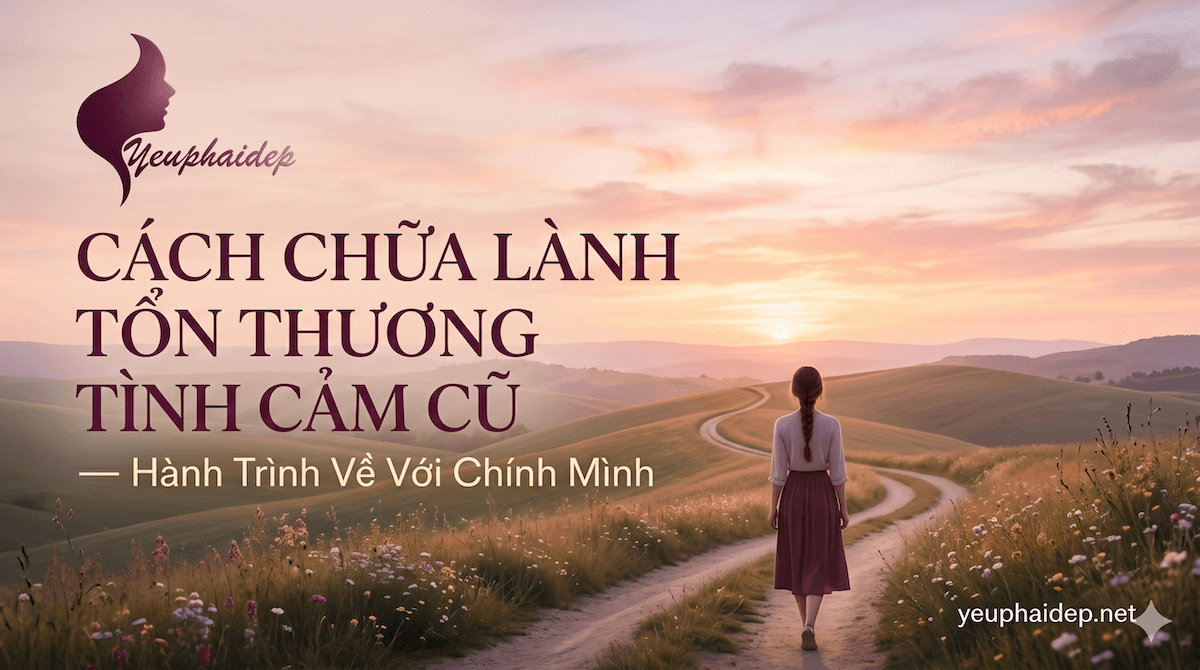 Cách Chữa Lành Tổn Thương Tình Cảm Cũ — Hành Trình Về Với Chính Mình