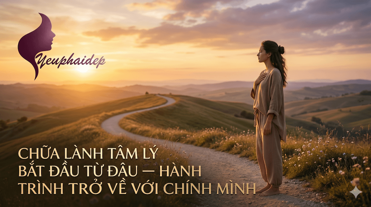 Chữa Lành Tâm Lý Bắt Đầu Từ Đâu — Hành Trình Trở Về Với Chính Mình