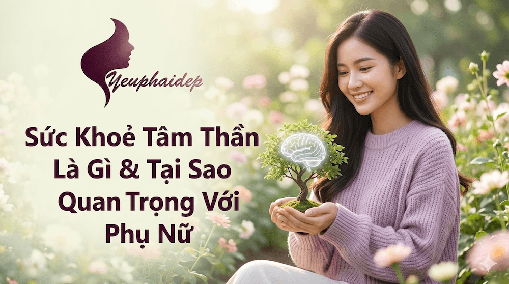 Sức Khoẻ Tâm Thần Là Gì & Tại Sao Quan Trọng Với Phụ Nữ