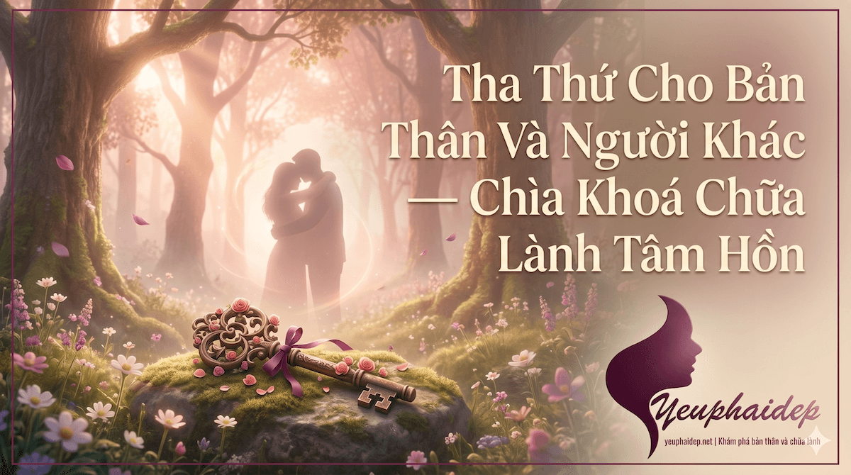 Tha Thứ Cho Bản Thân Và Người Khác — Chìa Khoá Chữa Lành Tâm Hồn