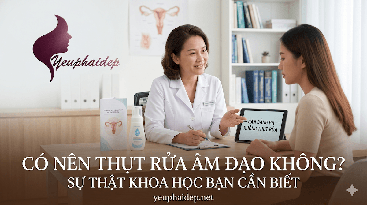Có Nên Thụt Rửa Âm Đạo Không? Sự Thật Khoa Học Bạn Cần Biết