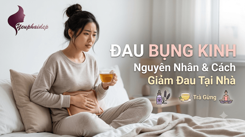 Đau Bụng Kinh: Nguyên Nhân & Cách Giảm Đau Tại Nhà