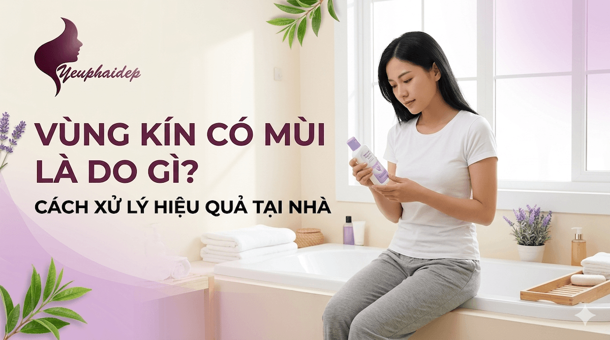 Vùng Kín Có Mùi Là Do Gì? Cách Xử Lý Hiệu Quả Tại Nhà