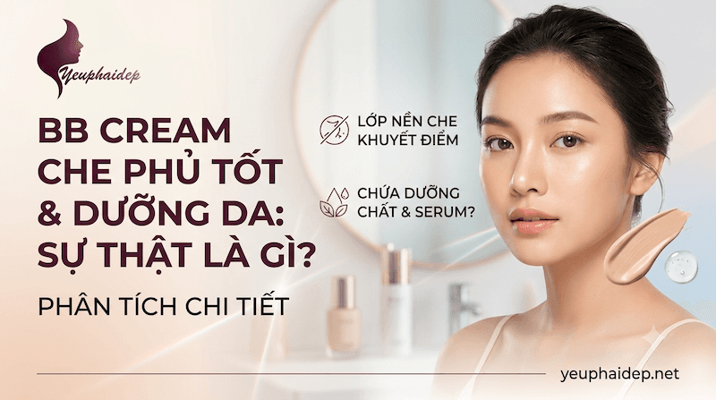 BB Cream Che Phủ Tốt & Dưỡng Da: Sự Thật Là Gì?