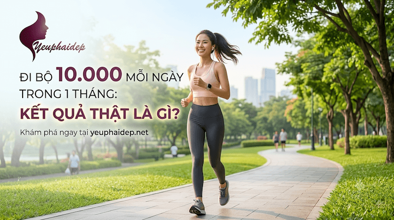 Đi Bộ 10000 Bước Mỗi Ngày Trong 1 Tháng: Kết Quả Thật Là Gì?