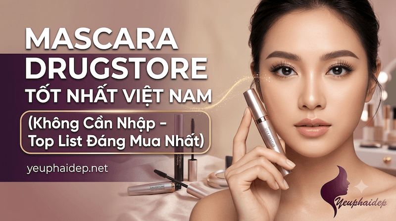 Mascara Drugstore Tốt Nhất Việt Nam Không Cần Nhập – Top List Đáng Mua Nhất