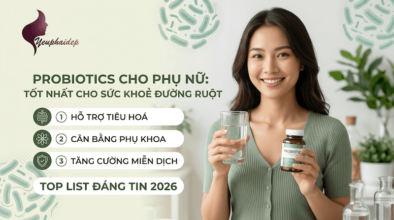 Probiotics Cho Phụ Nữ Tốt Nhất Cho Sức Khoẻ Đường Ruột: Top List Đáng Tin 2026