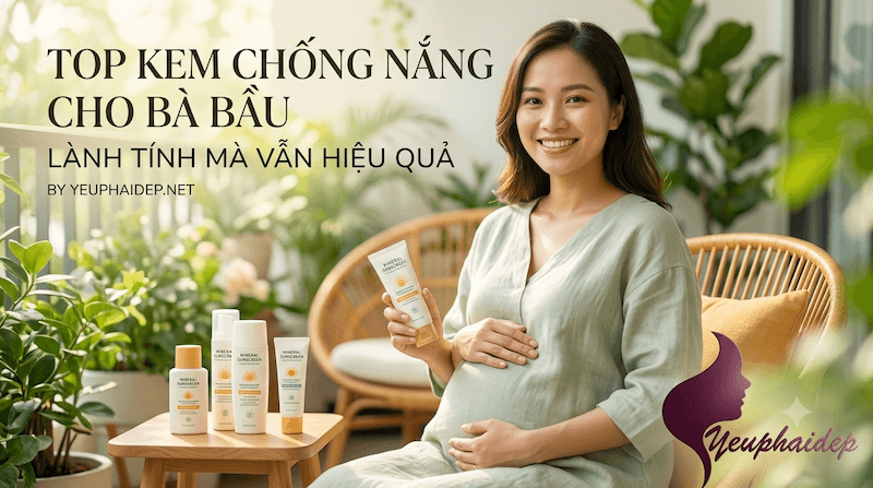 Top Kem Chống Nắng Dùng Được Cho Bà Bầu, Lành Tính Mà Vẫn Hiệu Quả
