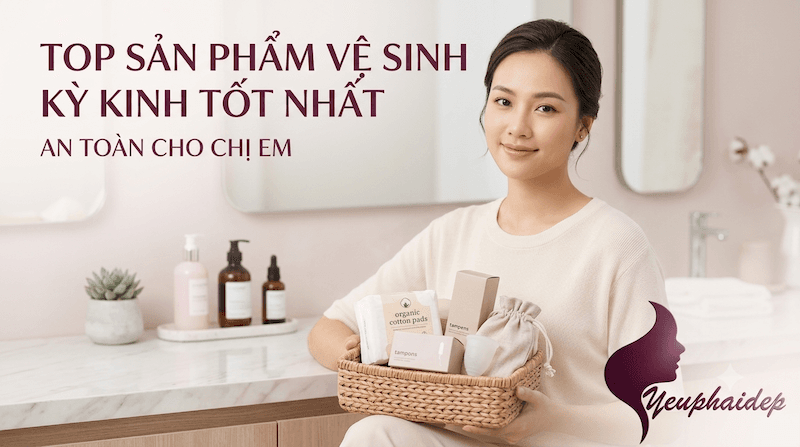 Top Sản Phẩm Vệ Sinh Kỳ Kinh Tốt Nhất, An Toàn Cho Chị Em