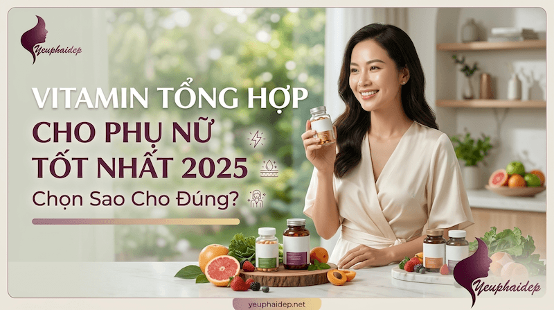 Vitamin Tổng Hợp Cho Phụ Nữ Tốt Nhất 2025 — Chọn Sao Cho Đúng?