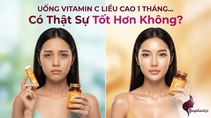 Uống Vitamin C Liều Cao 1 Tháng Có Thật Sự Tốt Hơn Không?