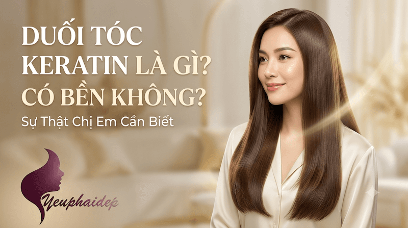 Duỗi Tóc Keratin Là Gì? Có Bền Không? Sự Thật Chị Em Cần Biết