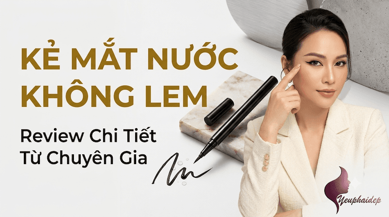 Kẻ Mắt Nước Không Lem: Review Chi Tiết Từ Chuyên Gia