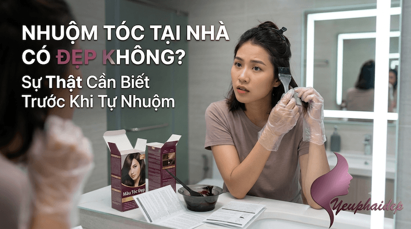 Nhuộm Tóc Tại Nhà Có Đẹp Không? Sự Thật Cần Biết Trước Khi Tự Nhuộm