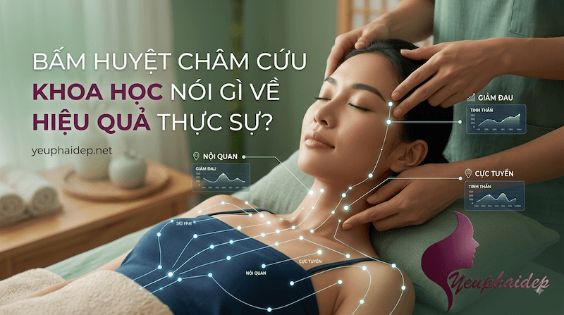 Bấm Huyệt Châm Cứu Khoa Học Nói Gì Về Hiệu Quả Thực Sự?