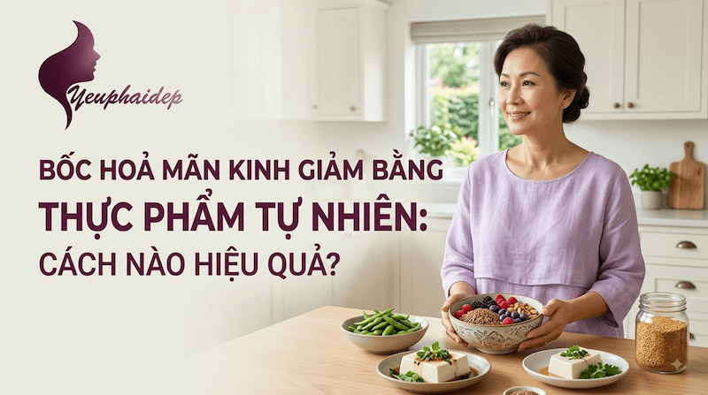 Bốc Hoả Mãn Kinh Giảm Bằng Thực Phẩm Tự Nhiên: Cách Nào Hiệu Quả?