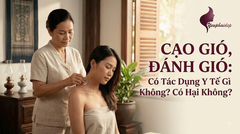 Cạo Gió, Đánh Gió Có Tác Dụng Y Tế Gì Không? Có Hại Không?