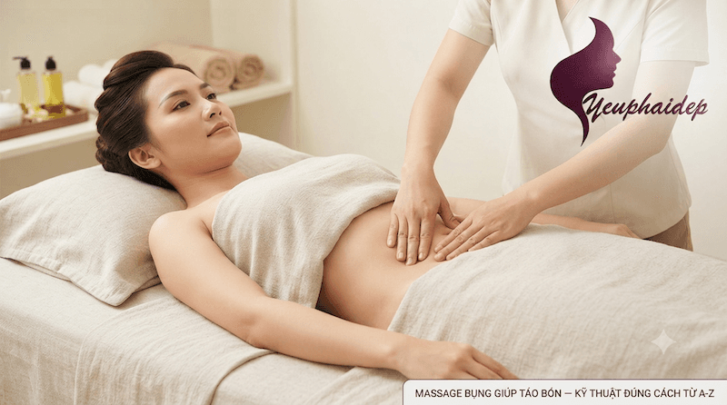 Massage Bụng Giúp Táo Bón — Kỹ Thuật Đúng Cách Từ A-Z