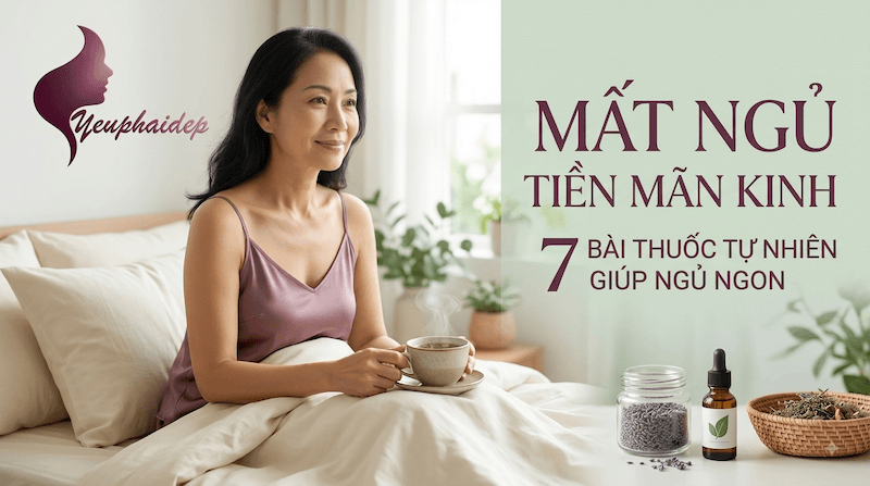 Mất Ngủ Tiền Mãn Kinh: 7 Bài Thuốc Tự Nhiên Giúp Ngủ Ngon