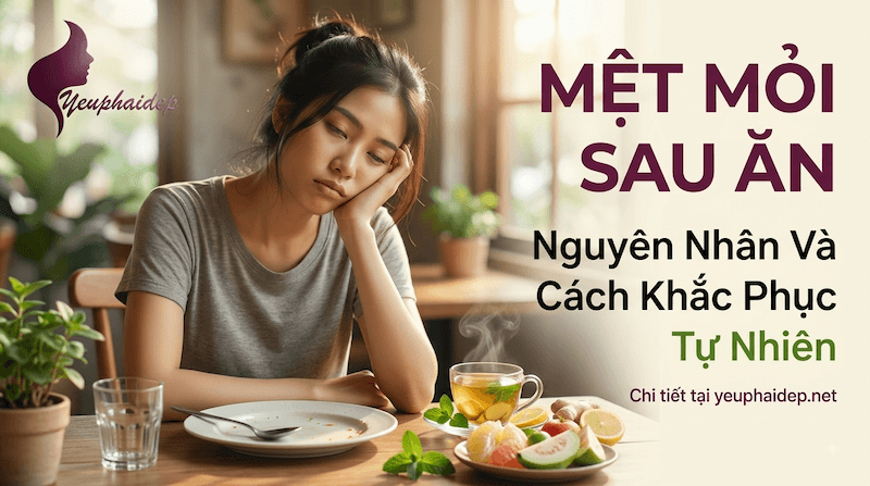 Mệt Mỏi Sau Ăn: Nguyên Nhân Và Cách Khắc Phục Tự Nhiên