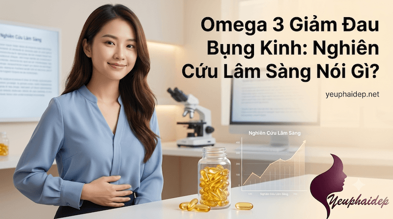 Omega 3 Giảm Đau Bụng Kinh: Nghiên Cứu Lâm Sàng Nói Gì?