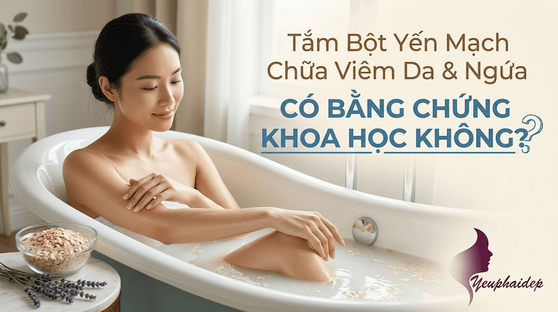 Tắm Bột Yến Mạch Chữa Viêm Da, Ngứa: Có Bằng Chứng Khoa Học Không?