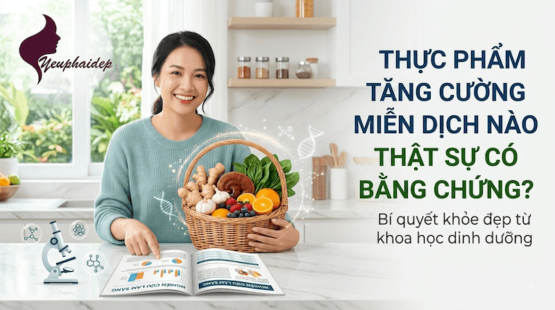 Thực Phẩm Tăng Cường Miễn Dịch Nào Thật Sự Có Bằng Chứng?
