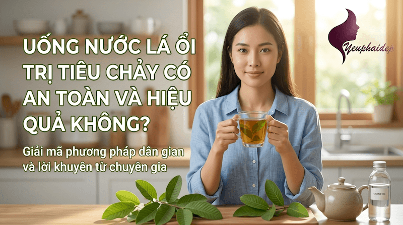 Uống Nước Lá Ổi Trị Tiêu Chảy Có An Toàn Và Hiệu Quả Không?